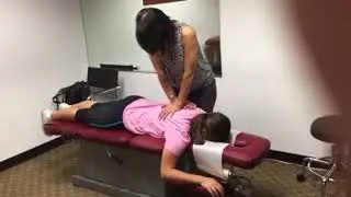 Headache and neck pain first adjustment for the chiropractic patient