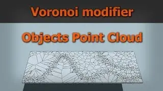 RayFire Voronoi - PC Types pt.2 - Objects Point Cloud