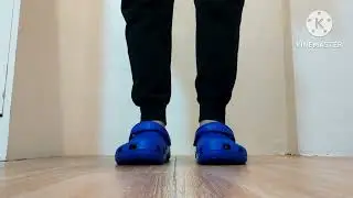 CROCS CLASSIC CLOG BLUE BOLT