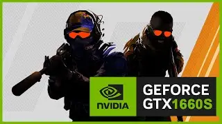 Counter Strike 2 | GTX 1660 Super | 1440p, 1080p | PC Performance & FPS Test