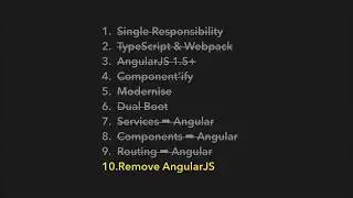 EP 12.1 - AngularJS Migration / Step 10 - Remove AngularJS / Remove AngularJS