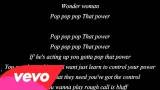 Wonderwoman Sweet California Feat. Jake Miller Lyrics