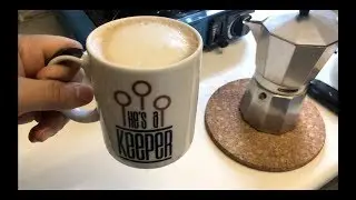 How To Make Cappuccino With Moka Pot And Lifehack Natural Fridge Refresher