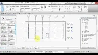 How to Convert 3D grid to 2D in revit