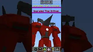 Skibidi toilet Multiverse addon in Minecraft PE - NEW MOD MCPE