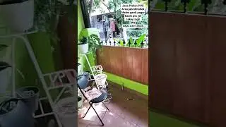 pasang pvc untuk plafon dan pagarr