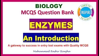 Enzymes(An Introduction)MCQS| 