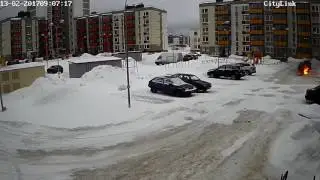 Спокойный дворник