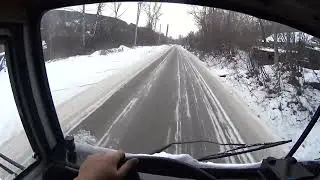КАМАЗ 55111 не успел заработать а у же ДАЙ ДАЙ!!!!!!