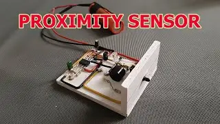 DIY Proximity Sensor and Obstacle Detector Machine
