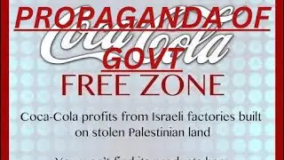 @BoycottCoca-Cola #Israeliterrorism