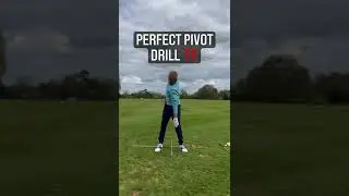 The perfect pivot drill. 