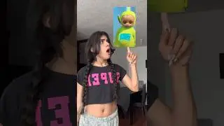 ME MAQUILLE DE LOS TELETUBBIS😱