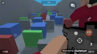 Первый раз играю в блок страйк. #1