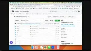 Mobile App Development Lecture No 10: Make project in flutter and flatlab