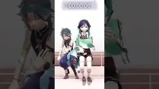 【原神/Genshin Impact MMD】Just Dance (Tiktok)【Venti, Xiao】