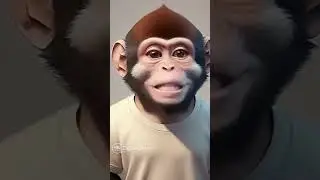 Crazy Monkey Joke in Hindi by CyberDose | Hilarious Monkey Comedy | R8