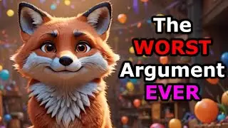 Creepy AI Fox Says Legal CP = No More Predators
