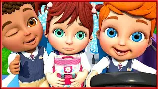 A roda do ônibus | Momo Cartoon School Teather Português