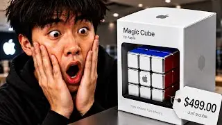 Rubik’s Cube but Made by Apple…
