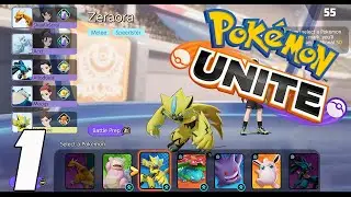 Pokemon Unite | Part 1 - I'm a Cat, I'm a Kitty Cat