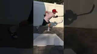 SLAPSHOT IN SLO-MO!!!