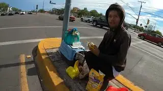 Taking care of Homeless Neighbors / Just another Day