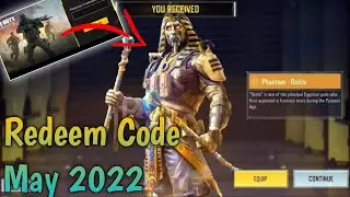 Call Of Duty Mobile Redeem Code 2022 | Codm Redeem Code | Emote Redeem Code Codm | Codm Codes