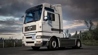 ETS 2 Mod | MAN TGA & Steyr v1.6 [ETS2 v1.40]