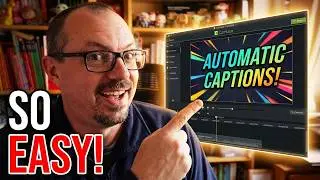 Automatically Generate Dynamic Captions with AI: Powerful New Tool in Camtasia 2024