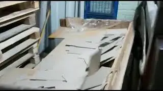 Машина картонорезательная ТКР-120