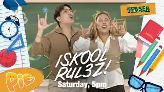 PIE presents ISKOOL RUL3Z!