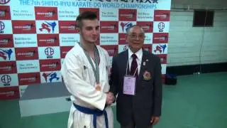 7 й Чемпионат Мира по каратэ Сито рю Япония Токио