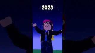 When Did You JOINED Roblox? || Roblox Edits Faded