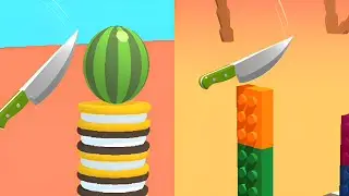 Slice it All! Very Satisfying and Relaxing ASMR Video