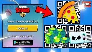 NEW QR CODES GIVE FREE REWARDS TO EVERYONE! BRAWL STARS