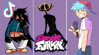 FNF Tiktok Compilation | Friday Night Funkin' Tiktok Compilation #5