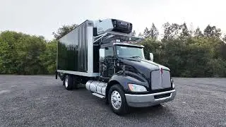 2018 Kenworth T270 2 Axle Reefer Truck-U13177