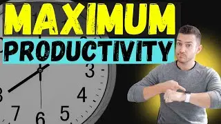 Time Block Your Week For Maximum Productivity