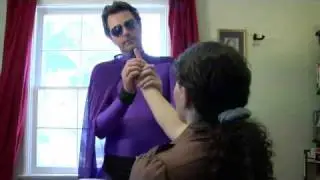 Purple Man: Paper Cut