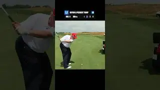 A solo birdie is crazy #golf