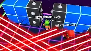 Block Dash + Laser NEW Event Update Map (HARDCORE LEVEL)