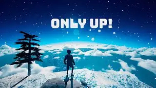 Игрулькаем в Only Up: With Friends Вместе с xPrince69 и FoxeBerry