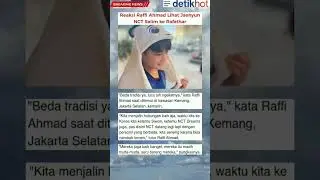 Raffi Ahmad Lihat Jaehyun Salim Rafathar 