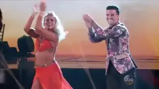DWTS Season 22 week 1: Paige VanZant & Mark Ballas