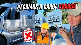 PEGAMOS A CARGA ERRADA E TIVEMOS QUE VOLTAR!