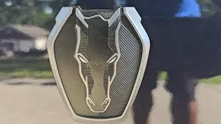 2024 Mustang Dark Horse catch can install