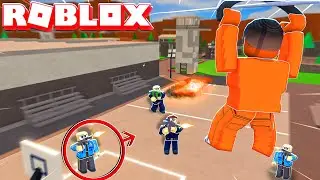 The WORLD'S MOST DANGEROUS PRISON... But I Escaped😎  (Roblox Escape Story)
