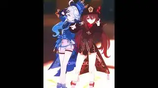 Furina / Hu Tao edit | Genshin Impact