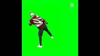 Free Fire Fight Green Screen Video 